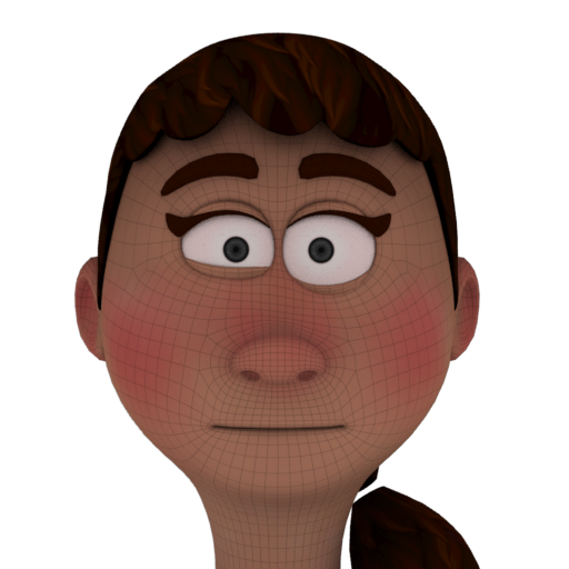 eyeSquintRight example