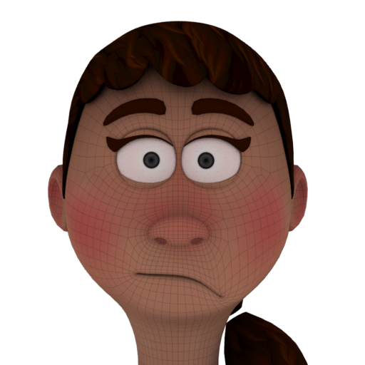 mouthFrownLeft example
