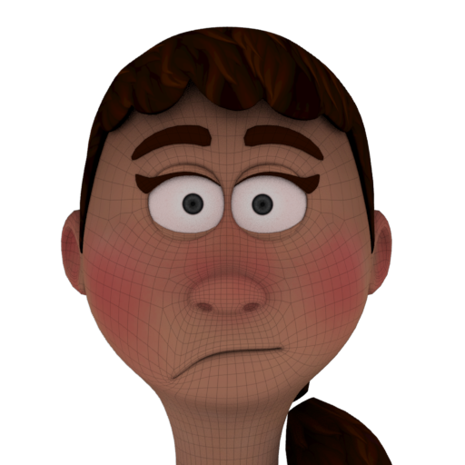 mouthFrownRight example