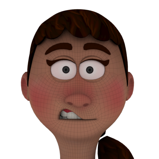 mouthUpperUpRight example
