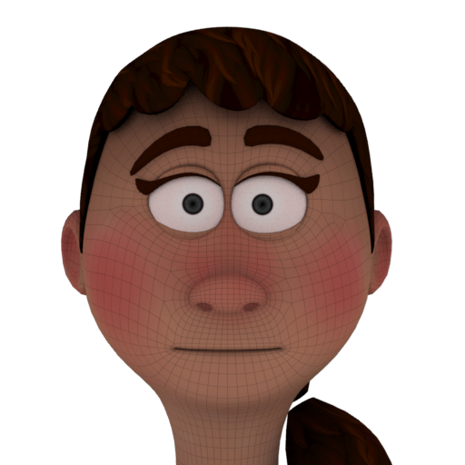 cheekSquintRight example